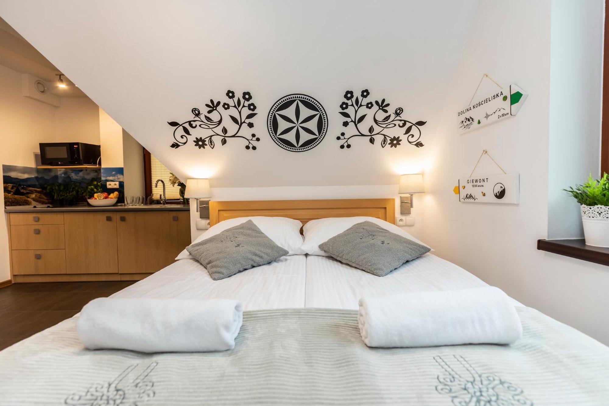 Udanypobyt Apartamenty Przy Dolinach C I D Kościelisko Habitación foto