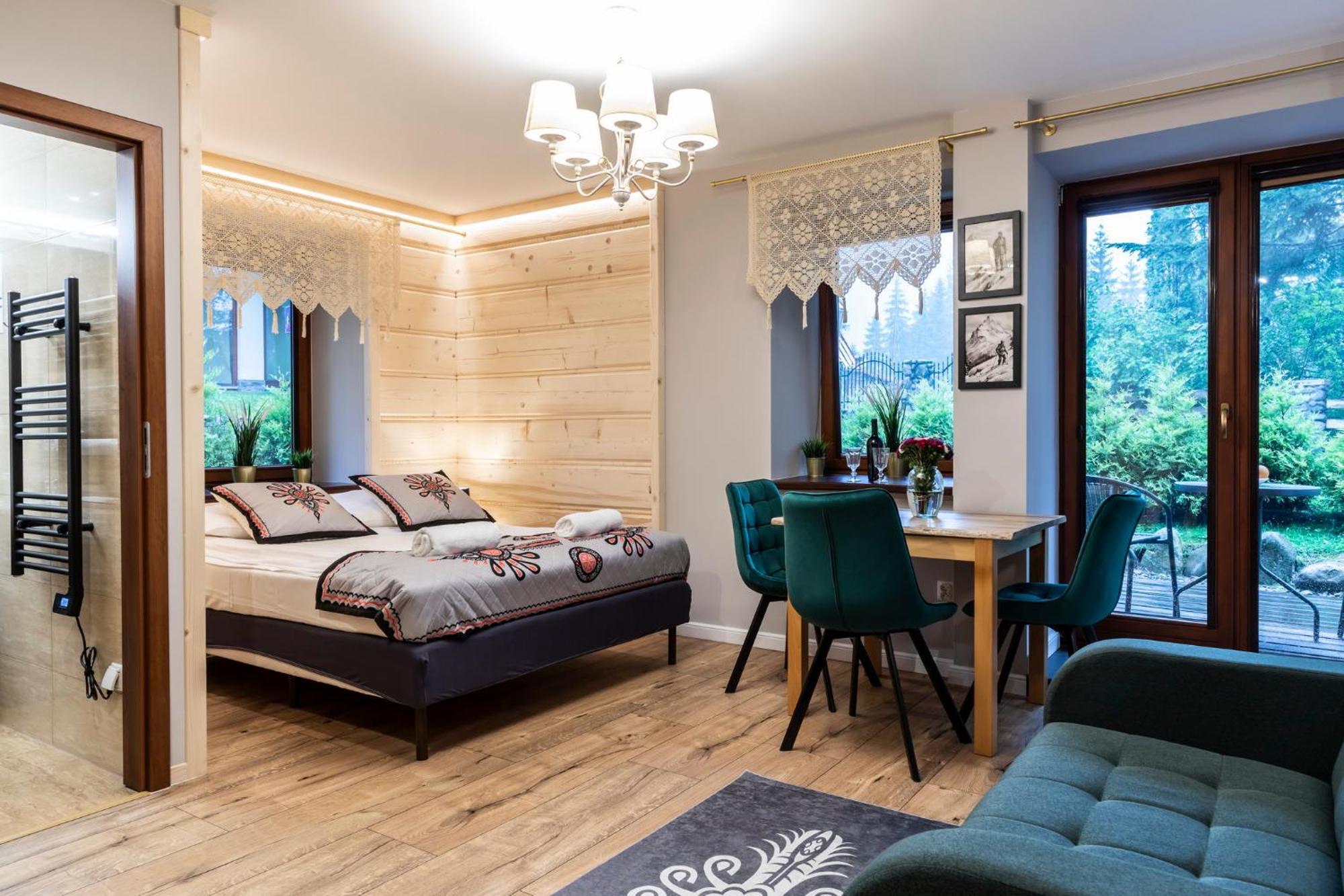 Udanypobyt Apartamenty Przy Dolinach C I D Kościelisko Exterior foto