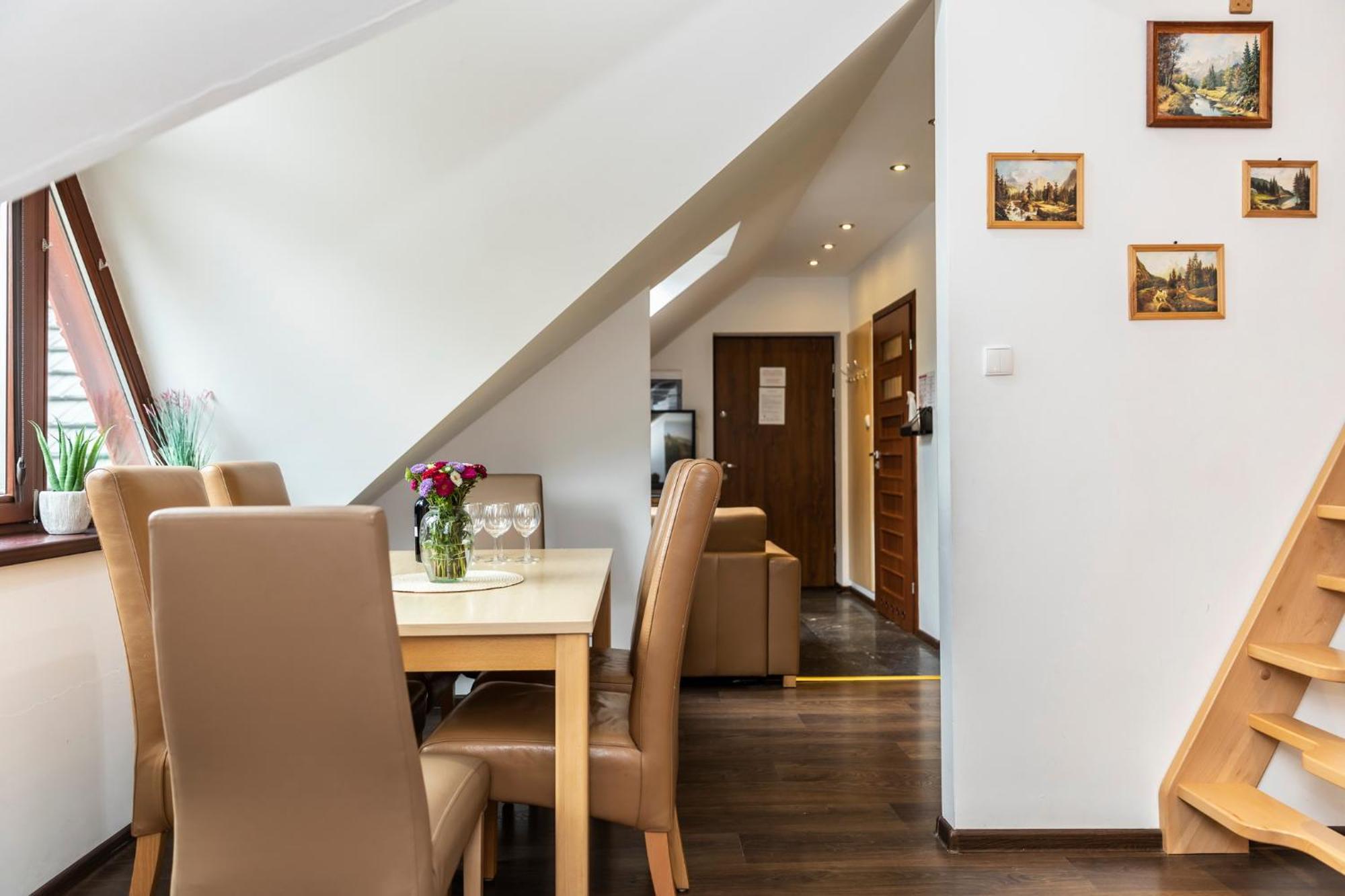 Udanypobyt Apartamenty Przy Dolinach C I D Kościelisko Exterior foto